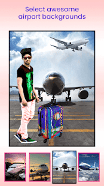 Image 2 for Airport Photo Editor