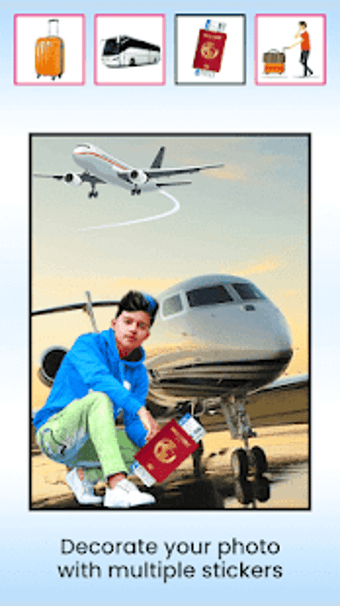 Image 1 for Airport Photo Editor