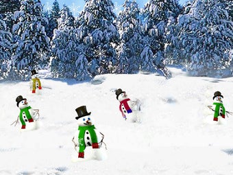 Image 0 for 3D Dancing Snowmen