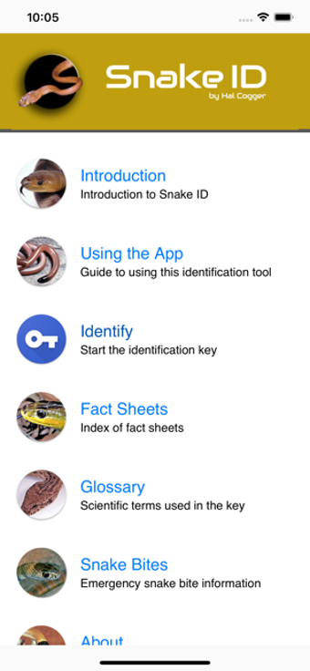 Imagen 2 para Australian Snake ID