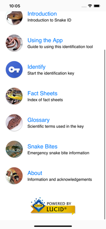 Imagen 1 para Australian Snake ID