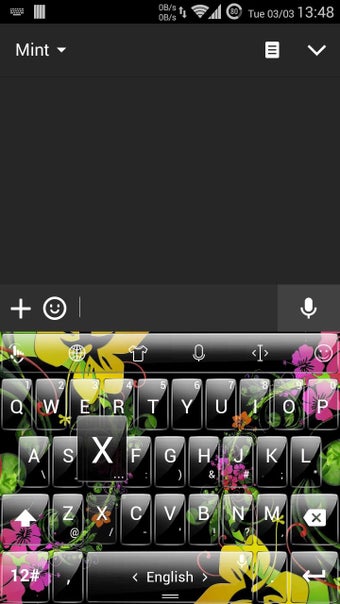 Image 2 for T Glass Flowers TouchPal …