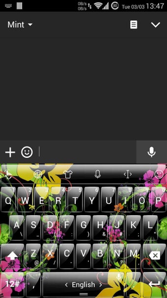 Image 3 for T Glass Flowers TouchPal …