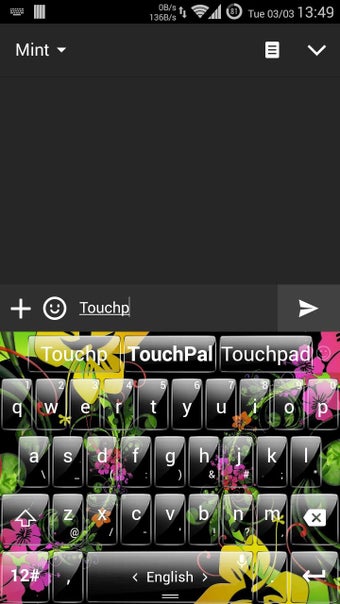 Image 1 for T Glass Flowers TouchPal …