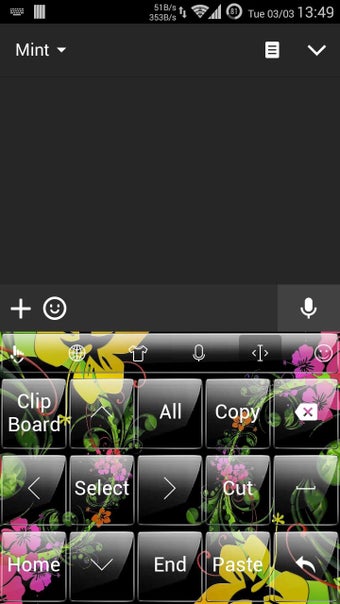 Image 0 for T Glass Flowers TouchPal …