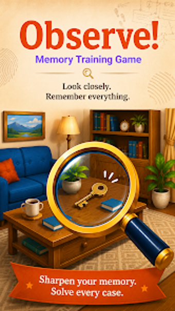 Imagen 0 para Observe - Memory Training…