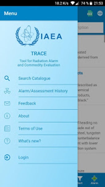 Imagen 2 para TRACE - IAEA