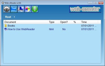 Imagen 0 para WebReader