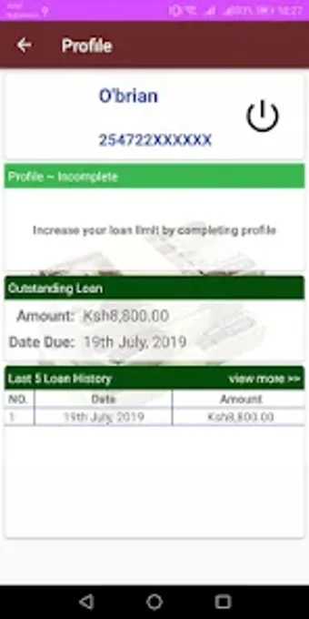 Imagen 4 para Loans Chap Chap
