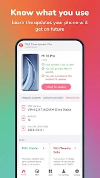 Image 0 for MIUI Downloader Pro