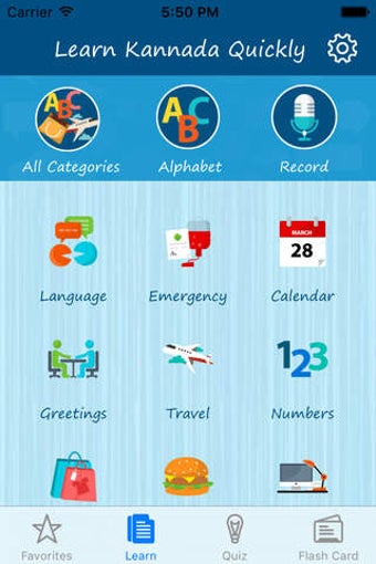 Imagen 0 para Learn Kannada Quickly - P…