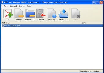 Image 0 for DigitReader PDF to Kindle…