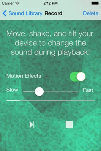 Image 0 for Slow Motion Player