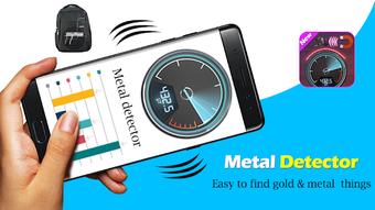 Imagen 1 para Metal and Gold Detector  …