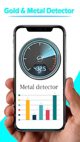Imagen 3 para Metal and Gold Detector  …