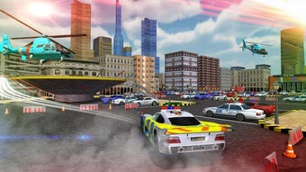 Imagen 1 para Polic Car Drive 3D