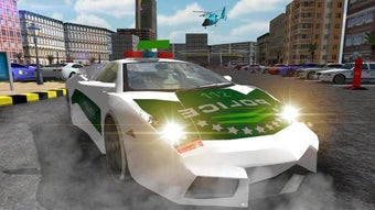 Imagen 3 para Polic Car Drive 3D