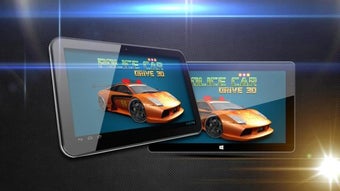 Imagen 2 para Polic Car Drive 3D