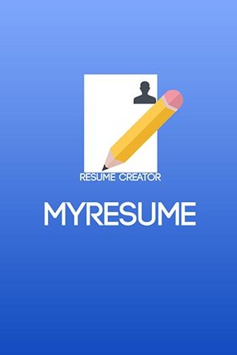Image 0 for MyResume Resume Creator
