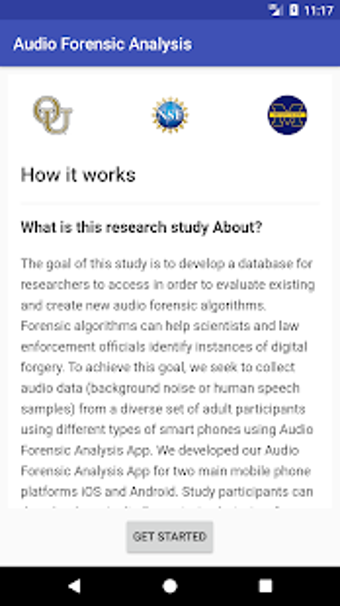 Image 1 for Audio Forensic Analysis