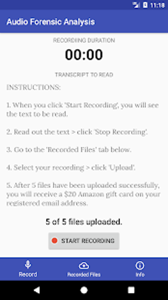 Image 0 for Audio Forensic Analysis