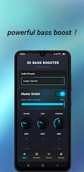 Image 0 for 3D Bass Booster - Equaliz…
