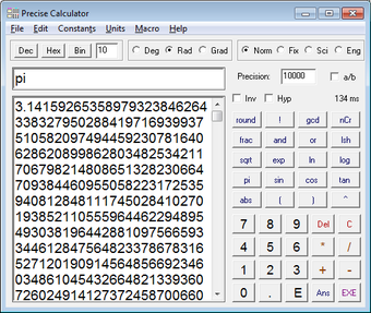 Imagen 0 para Precise Calculator