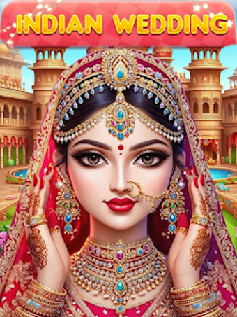 Image 0 for Dulhan Makeup Dress Up Ga…