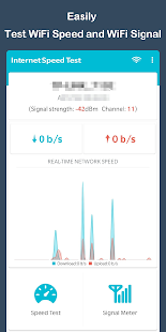 Image 0 for WiFi Speed Test - WiFi Si…