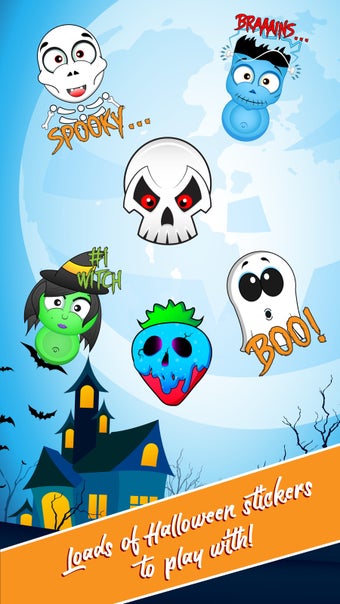 Image 1 for Halloween Stickers: Trick…