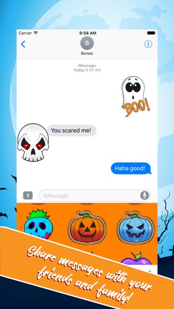 Image 0 for Halloween Stickers: Trick…