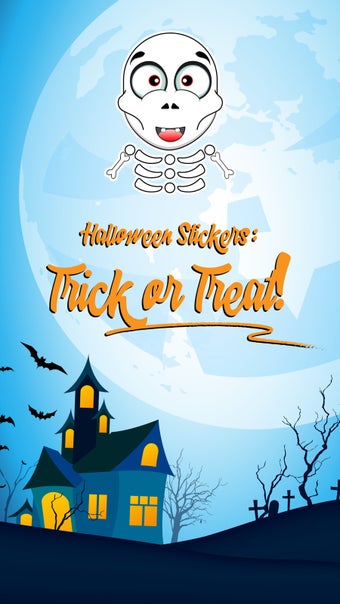 Image 2 for Halloween Stickers: Trick…