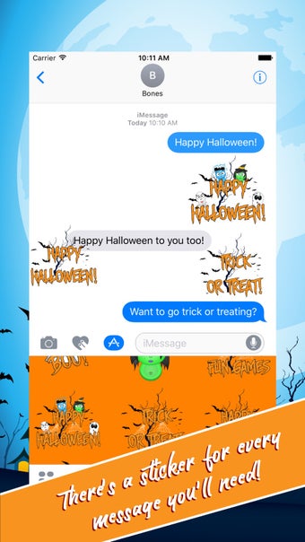 Image 3 for Halloween Stickers: Trick…