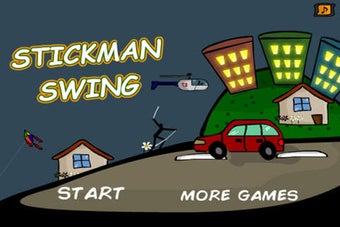 Image 0 for Spider Stickman Swing