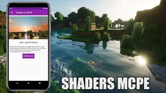 Imagen 1 para Shaders for Minecraft PE