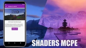 Imagen 0 para Shaders for Minecraft PE