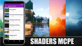 Imagen 2 para Shaders for Minecraft PE