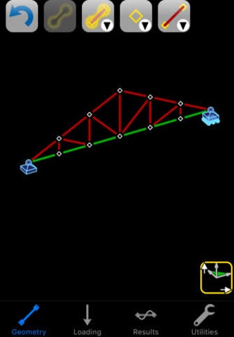 Image 0 for CASA Plane Truss 2D