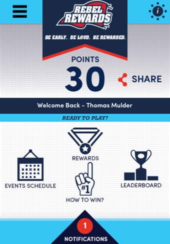 Image 0 for Ole Miss Rebel Rewards