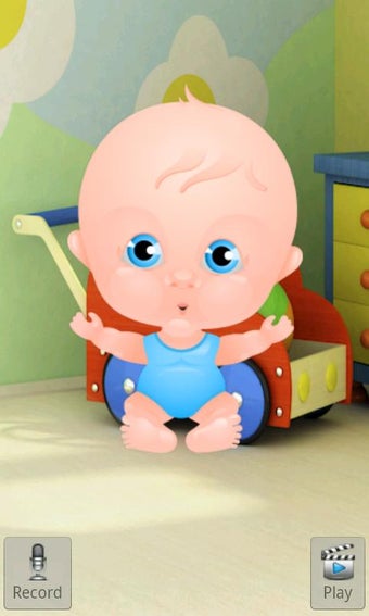 Imagen 2 para Talking Baby Boy