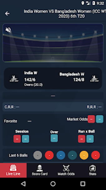 Imagen 0 para Cricket Ground Live Line