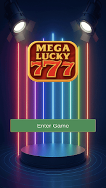 Image 0 for Mega Luck Game: Slot 777