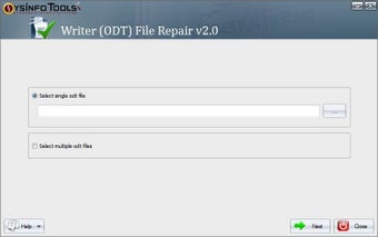 Image 0 for SysInfoTools Writer Recov…