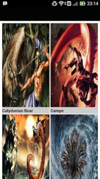 Imagen 0 para Greek Mythology Gods and …