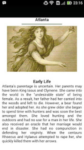 Imagen 2 para Greek Mythology Gods and …