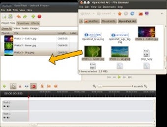 Imagen 1 para OpenShot Video Editor for…