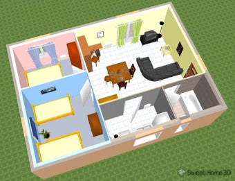 Image 1 for Sweet Home 3D for Linux (…