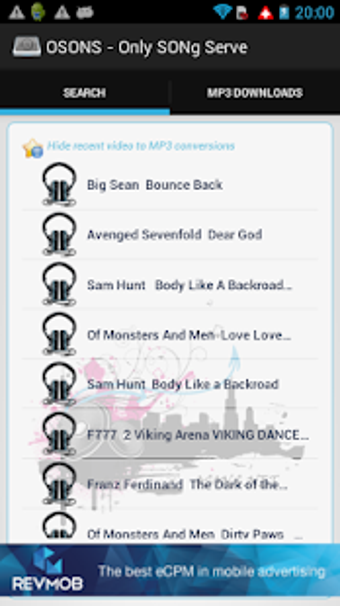 Image 0 for Osons - only song serve