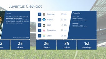 Imagen 1 para Juventus ClevFoot for Win…