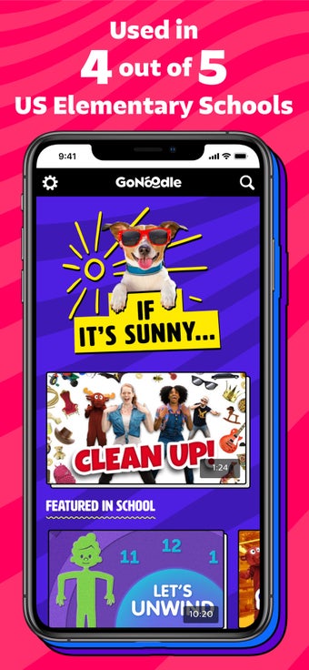 Imagen 1 para GoNoodle - Kid Movement V…